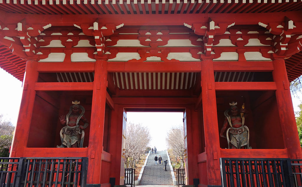旧台徳院霊廟惣門