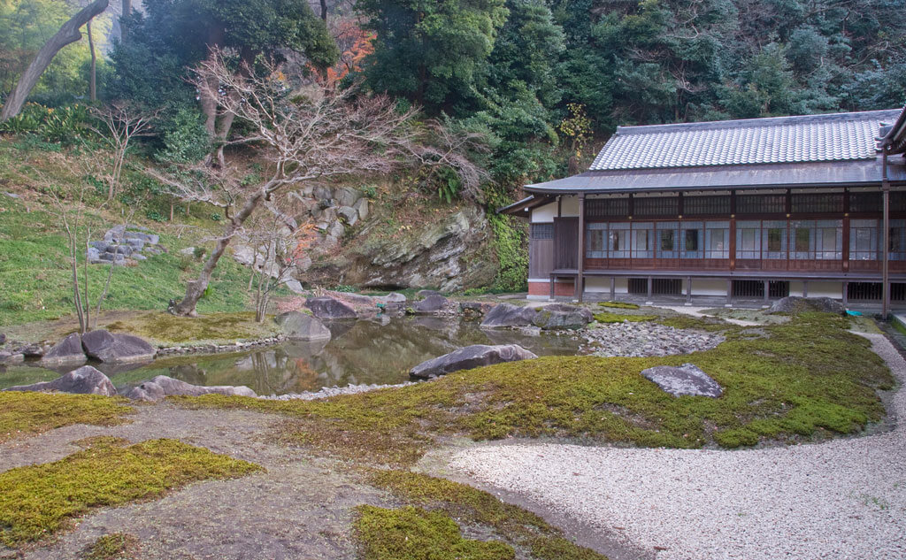円覚寺 庭園