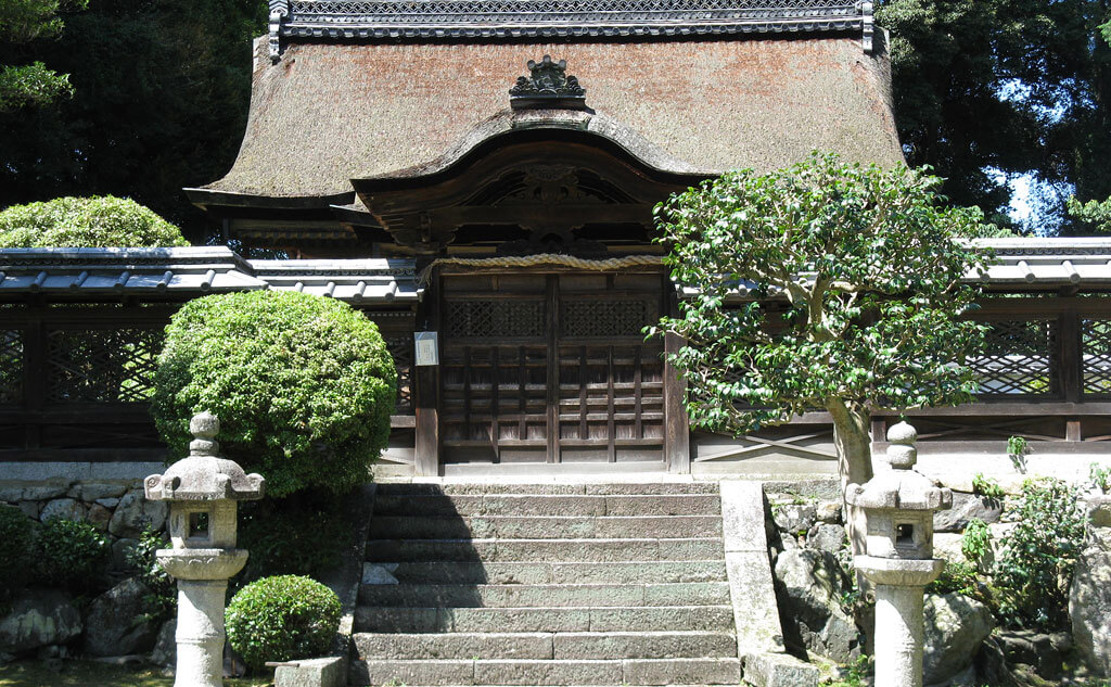 三井寺 新羅善神堂