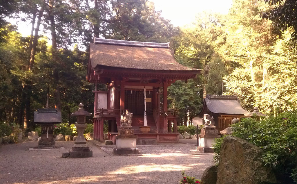 苗村神社 東本殿