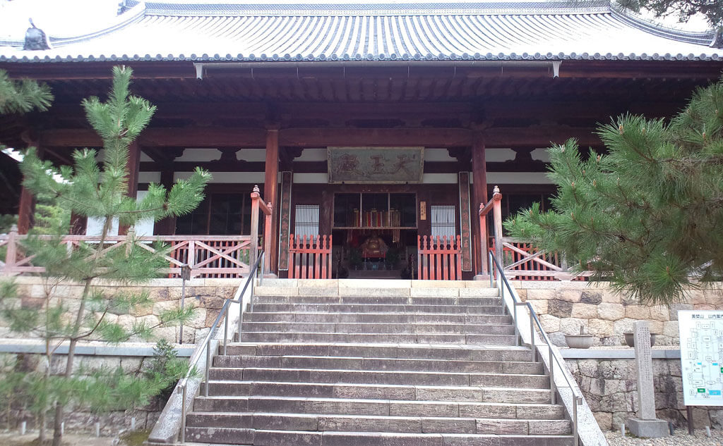 萬福寺 天王殿・斎堂