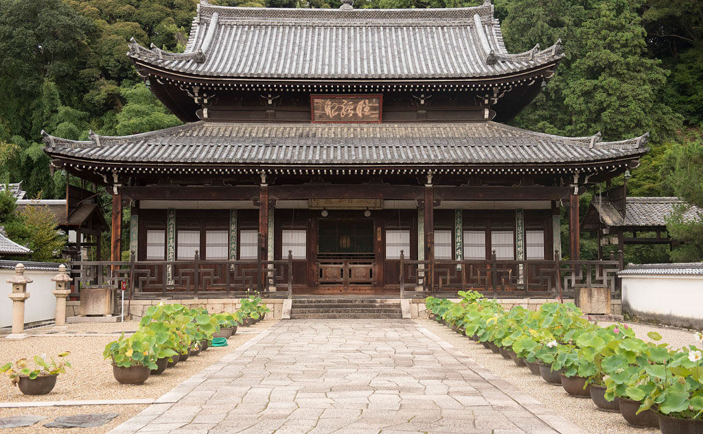 萬福寺 開山堂・松隠堂