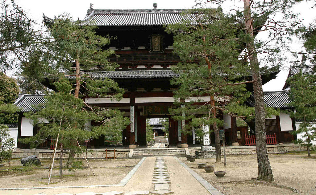 萬福寺 総門・三門