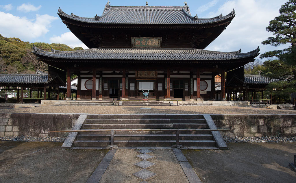 萬福寺 大雄宝殿・法堂・方丈