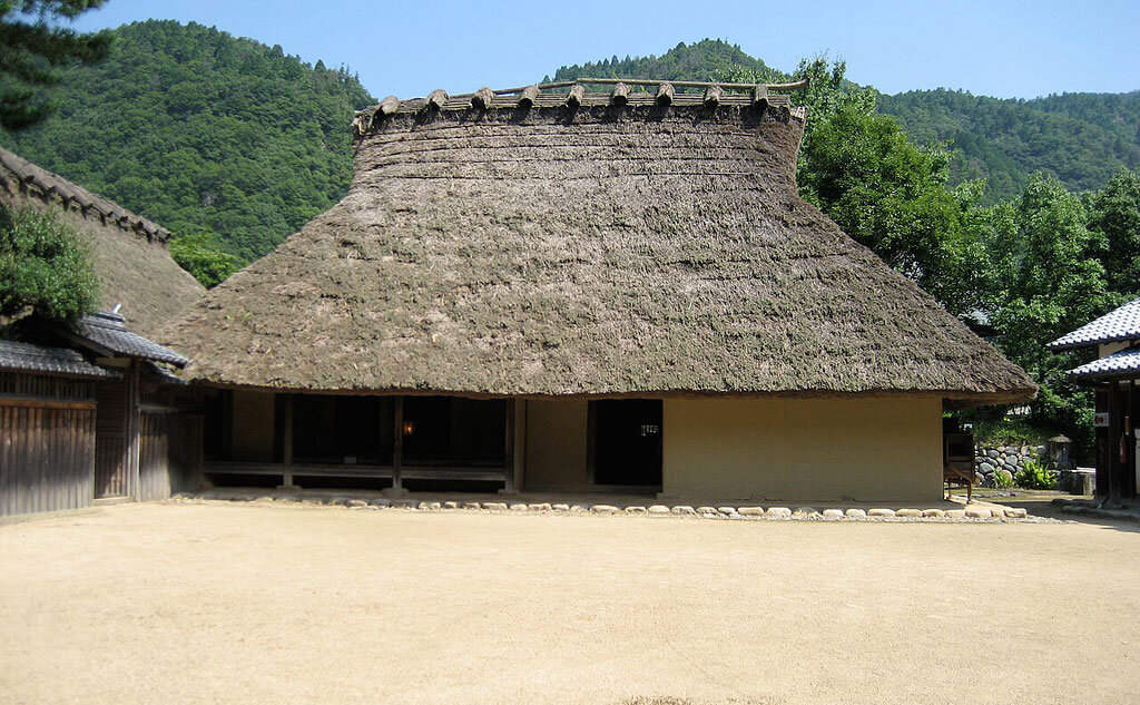 箱木家住宅