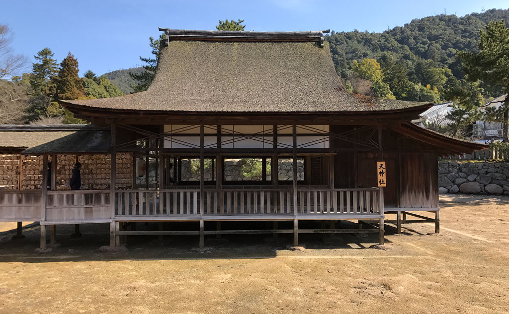 厳島神社 西廻廊