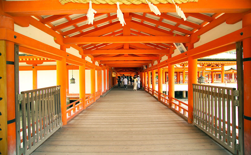 厳島神社 東廻廊