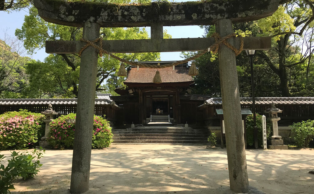 吉香神社 鳥居