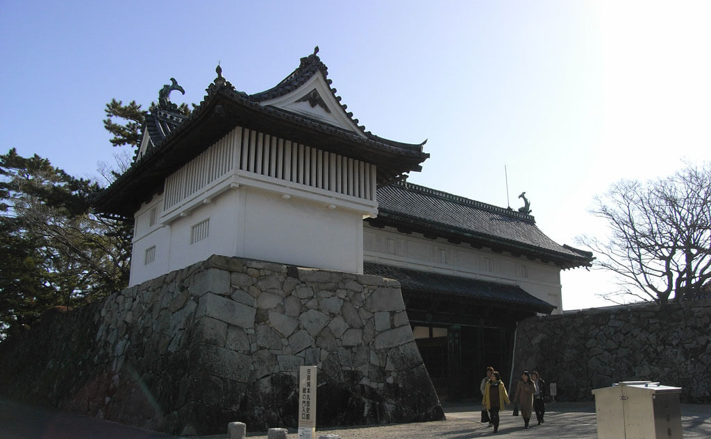 佐賀城跡 鯱の門